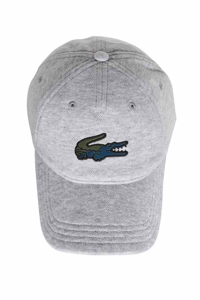 Mũ Lacoste Sport Velvet Camo-Croc Cap Grey Mens One Size RK7918-51 ZE1 Màu Xám - Mũ nón - Vua Hàng Hiệu