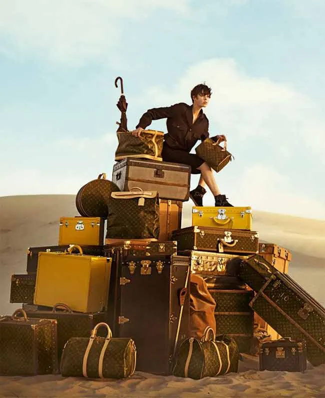 Sự ra đời và phát triển của thương hiệu Louis Vuitton rất giá trị thế giới