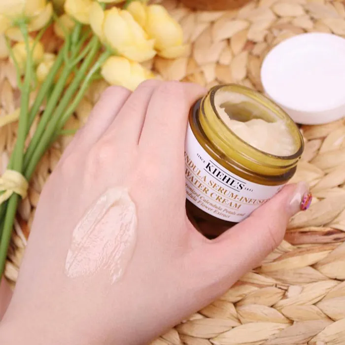 Kem Dưỡng Dạng Nước Kiehl's Calendula Serum-Infused Water Cream, 28ml - Mỹ phẩm - Vua Hàng Hiệu