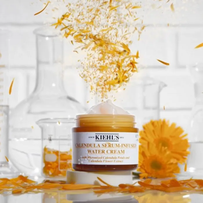 Kem Dưỡng Dạng Nước Kiehl's Calendula Serum-Infused Water Cream, 28ml - Mỹ phẩm - Vua Hàng Hiệu