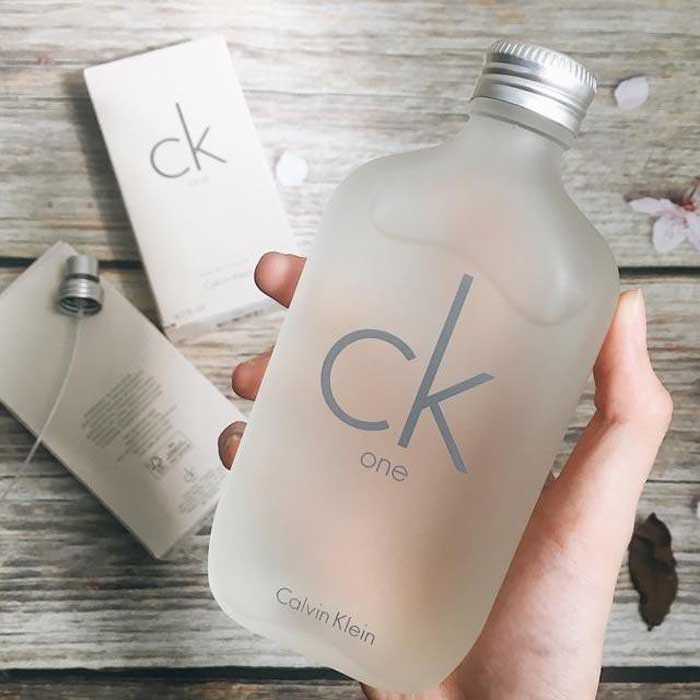 Review 10 chai nước hoa Calvin Klein chính hãng có sẵn giá tốt