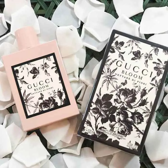 Top 5 chai nước hoa Gucci Bloom cho nữ rất thơm