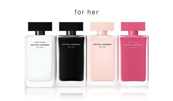 Top 5 chai nước hoa Narciso Rodriguez For Her rất quyến rũ