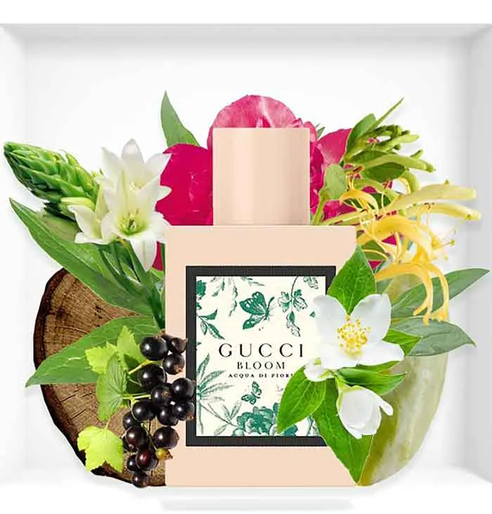 Top 5 chai nước hoa Gucci Bloom cho nữ rất thơm