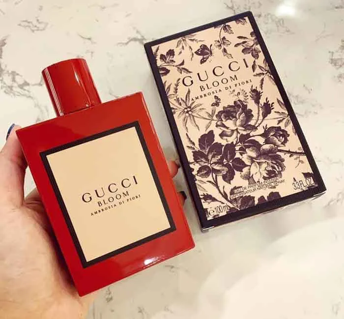 Top 5 chai nước hoa Gucci Bloom cho nữ rất thơm