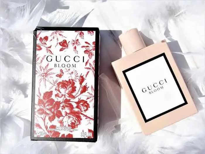 Top 5 chai nước hoa Gucci Bloom cho nữ rất thơm