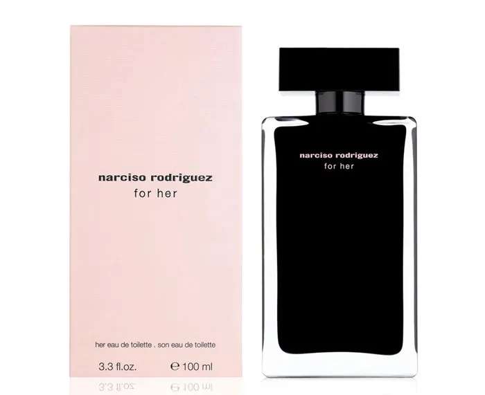 Top 5 chai nước hoa Narciso Rodriguez For Her rất quyến rũ