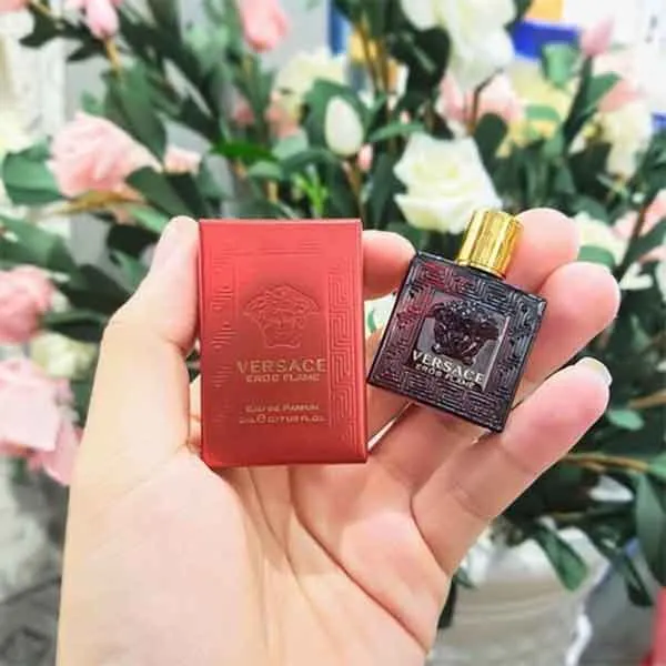 Nước Hoa Versace Eros Flame EDP Cho Nam 5ml - Nước hoa - Vua Hàng Hiệu
