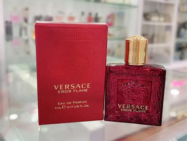 Nước Hoa Versace Eros Flame EDP Cho Nam 5ml - Nước hoa - Vua Hàng Hiệu