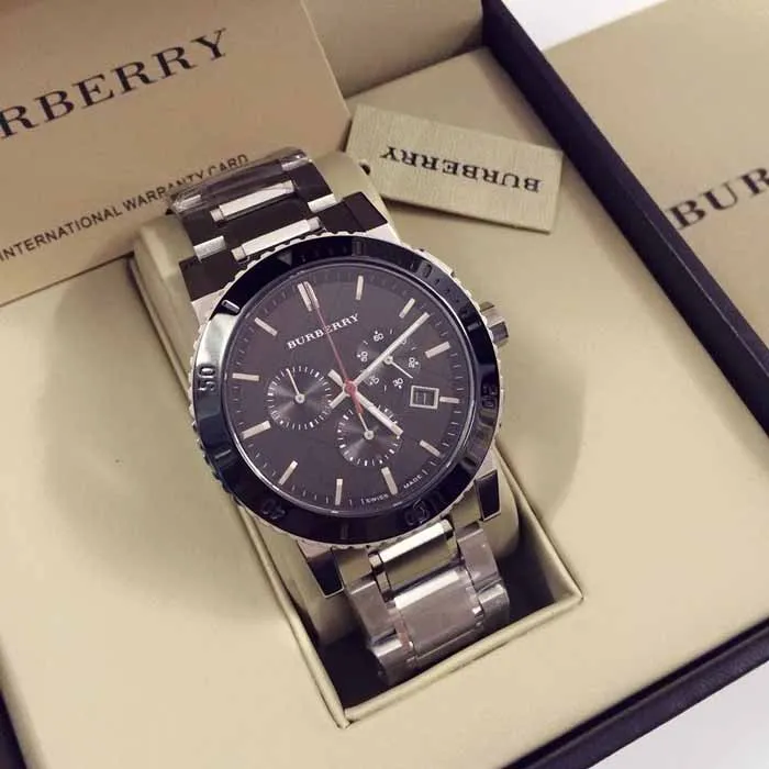 7 cách check đồng hồ Burberry chính hãng thật giả rất chính xác