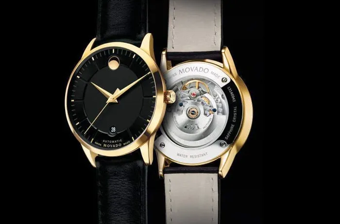 9 cách phân biệt đồng hồ Movado thật giả nhanh và chính xác