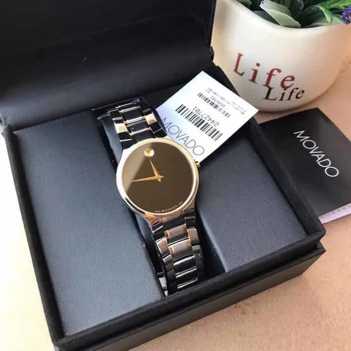 9 cách phân biệt đồng hồ Movado thật giả nhanh và chính xác