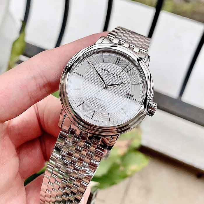 Đồng Hồ Unisex Raymond Maestro 2837-ST-65001 - Đồng hồ - Vua Hàng Hiệu