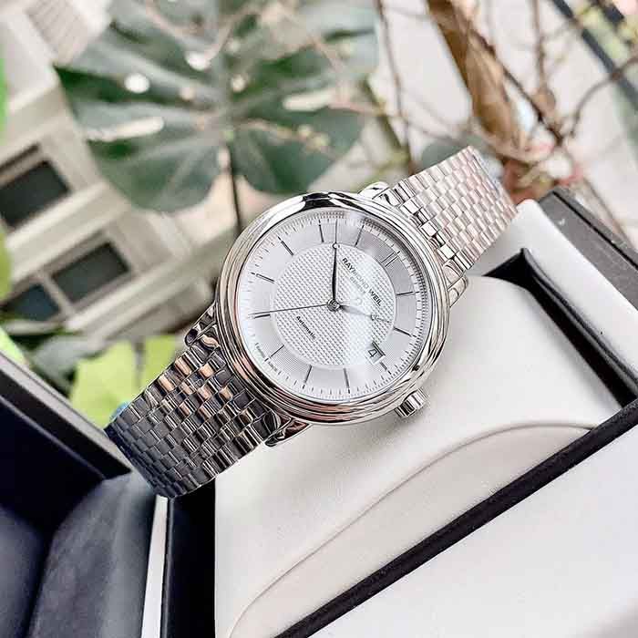 Đồng Hồ Unisex Raymond Maestro 2837-ST-65001 - Đồng hồ - Vua Hàng Hiệu