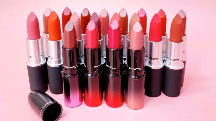 Bảng màu son MAC Retro Matte siêu lì vô cùng đẹp và giá bán năm nay