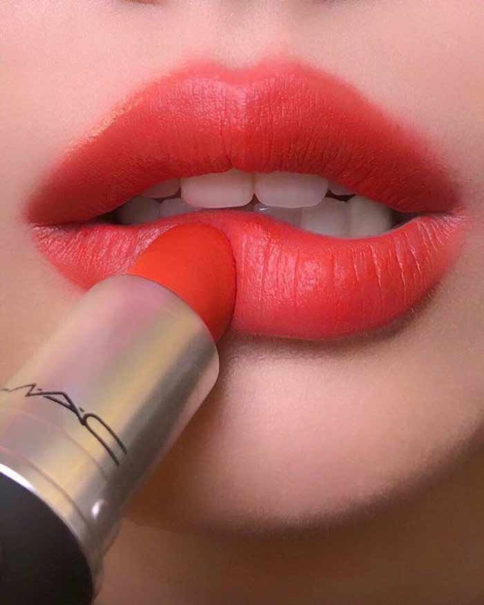 Bảng màu son MAC Retro Matte siêu lì vô cùng đẹp và giá bán năm nay