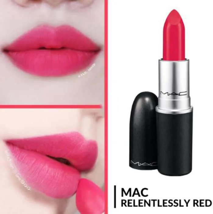 Bảng màu son MAC Retro Matte siêu lì vô cùng đẹp và giá bán năm nay