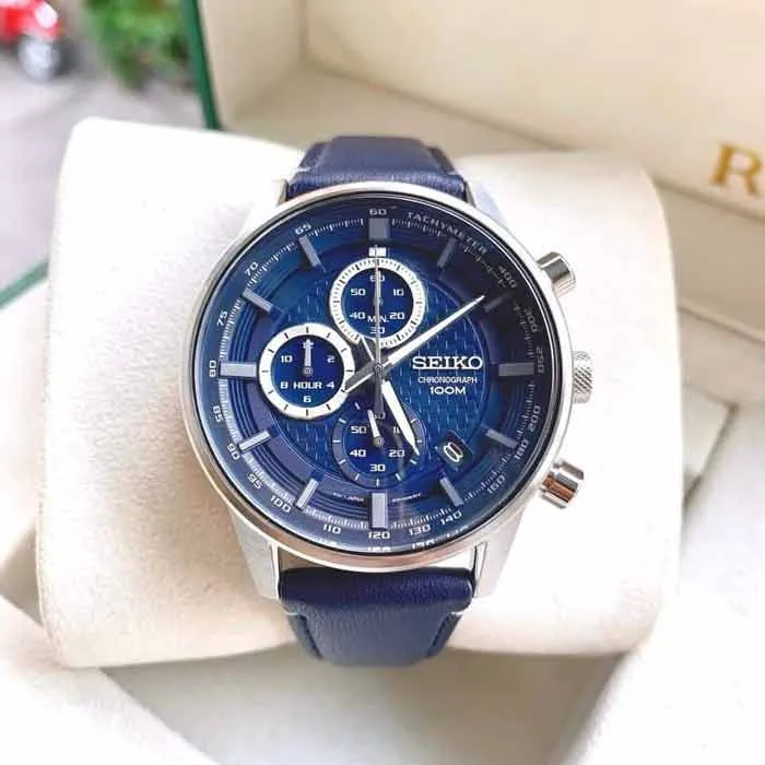 Review chi tiết dòng đồng hồ Seiko Chronograph có gì khác biệt