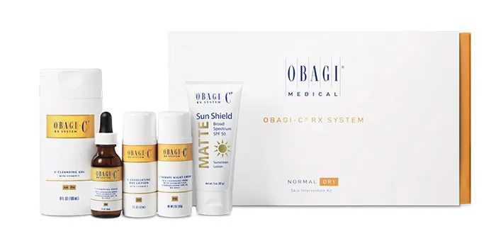 Review bộ mỹ phẩm Obagi CRx giảm sạm nám tàn nhang lão hóa