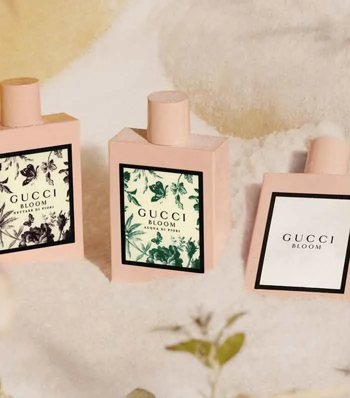 Top 5 chai nước hoa Gucci Bloom cho nữ rất thơm