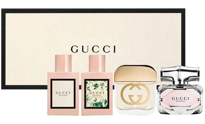 Top 5 chai nước hoa Gucci Bloom cho nữ rất thơm