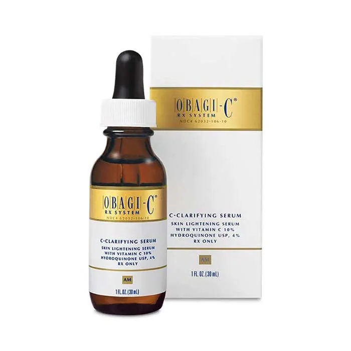Review 11 sản phẩm dưỡng trắng da Obagi thân thiện với làn da và hiệu quả hiện nay