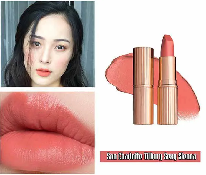 Top 20+ thỏi son màu cam đất vô cùng đẹp hợp mọi tông da