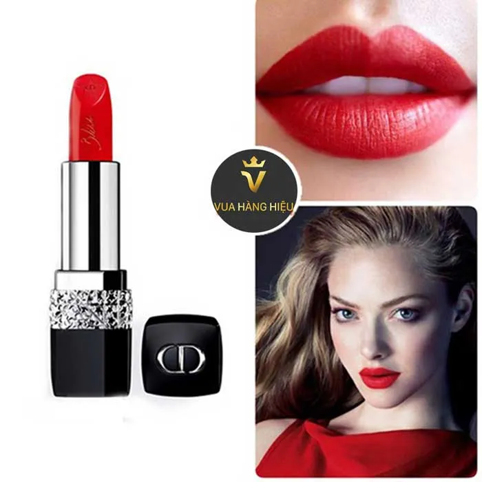 Cập nhật các dòng son Dior chính hãng trendy - Địa chỉ mua son chất lượng giá tốt