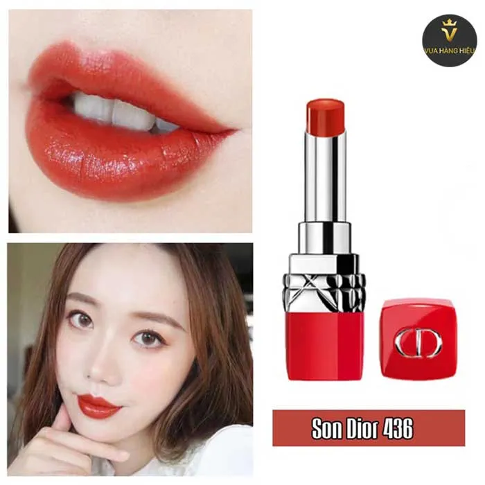 Cập nhật các dòng son Dior chính hãng trendy - Địa chỉ mua son chất lượng giá tốt