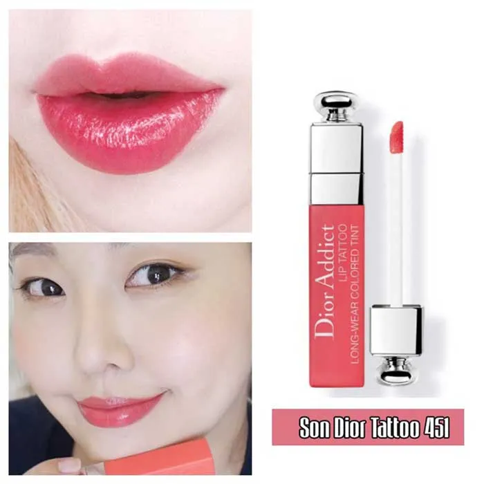 Cập nhật các dòng son Dior chính hãng trendy - Địa chỉ mua son chất lượng giá tốt