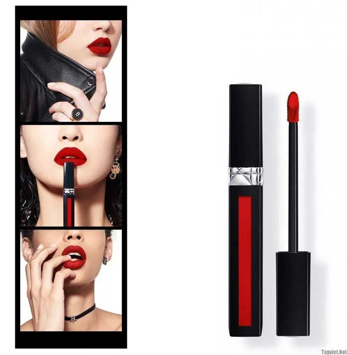 Cập nhật các dòng son Dior chính hãng trendy - Địa chỉ mua son chất lượng giá tốt