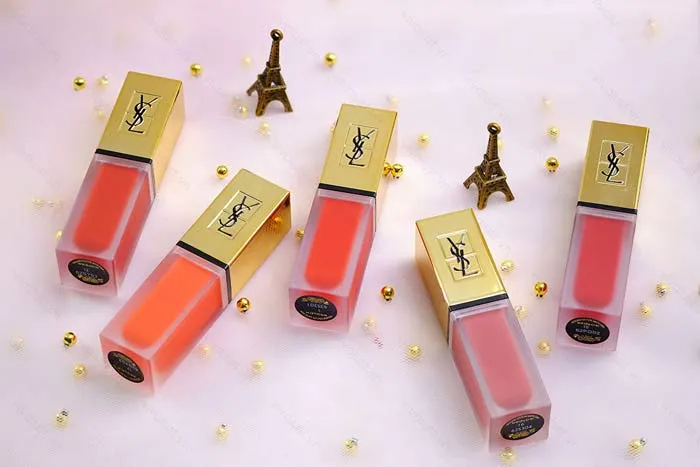 Top 8 dòng son YSL vô cùng đẹp giá dưới 1 triệu đồng được mua nhiều