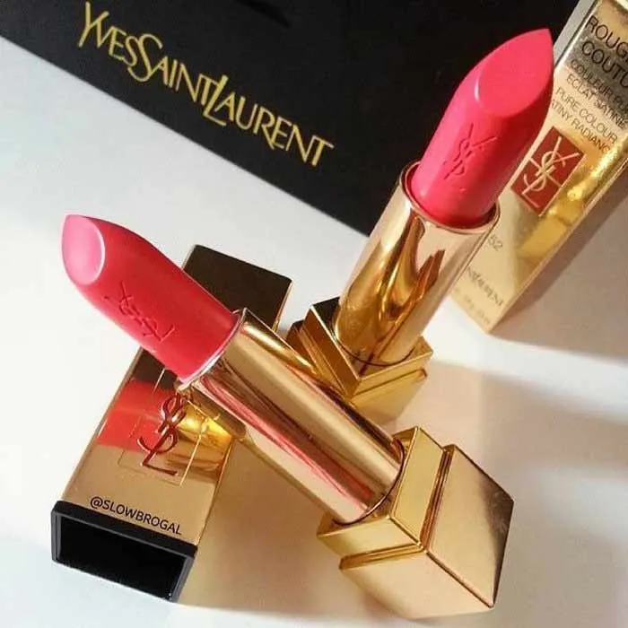 Top 8 dòng son YSL vô cùng đẹp giá dưới 1 triệu đồng được mua nhiều