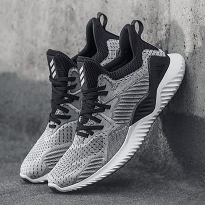 Giày Thể Thao Adidas Alphabounce Beyond Cloud White (DB1126) Màu Xám Trắng - Giày - Vua Hàng Hiệu
