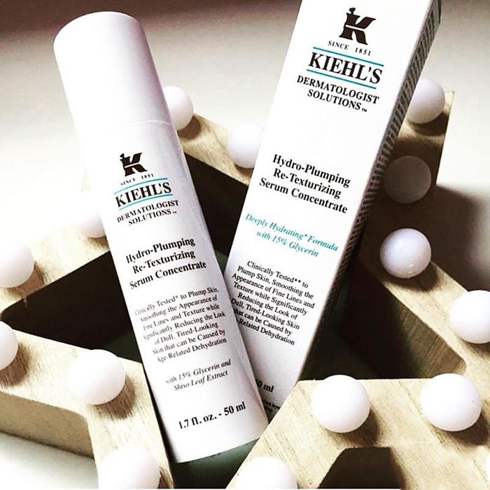 Serum Dưỡng Ẩm Kiehl's Hydro-Plumping Re-Texturizing Serum Concentrate 50ml - Mỹ phẩm - Vua Hàng Hiệu