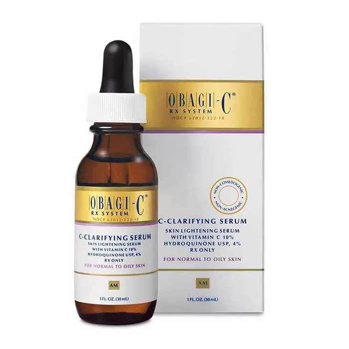 Review bộ mỹ phẩm Obagi CRx giảm sạm nám tàn nhang lão hóa