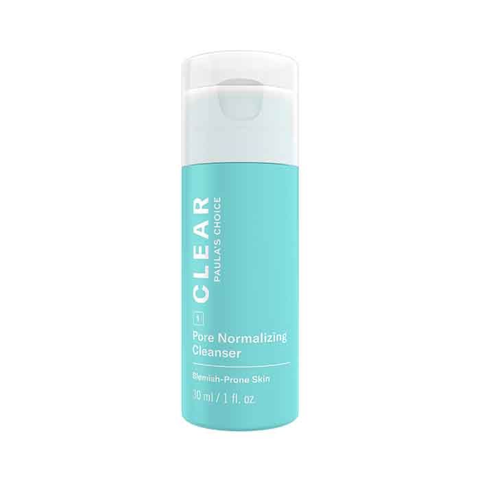 Sữa Rửa Mặt Hỗ Trợ Giảm Mụn Và Se Khít Lỗ Chân Lông Paula's Choice Clear Pore Normalizing Cleanser 177 ml - Sữa Rửa Mặt - Vua Hàng Hiệu