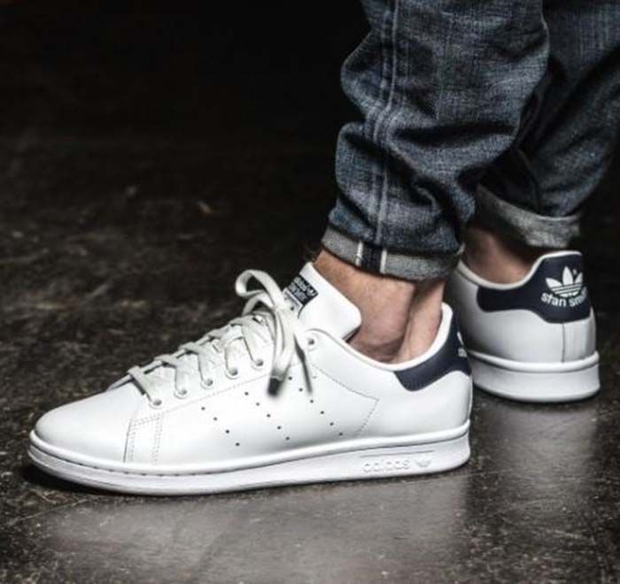 Giày Thể Thao Adidas Original Stan Smith Black M20325 Màu Trắng Size 42.5 - Giày - Vua Hàng Hiệu