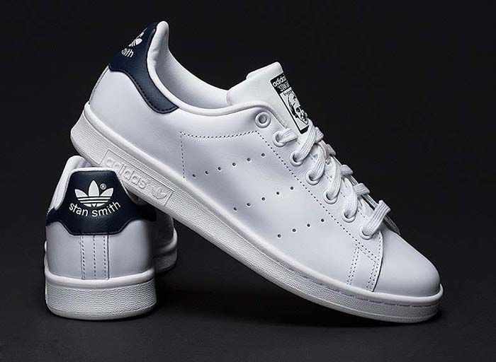 Giày Thể Thao Adidas Original Stan Smith Black M20325 Màu Trắng Size 42.5 - Giày - Vua Hàng Hiệu