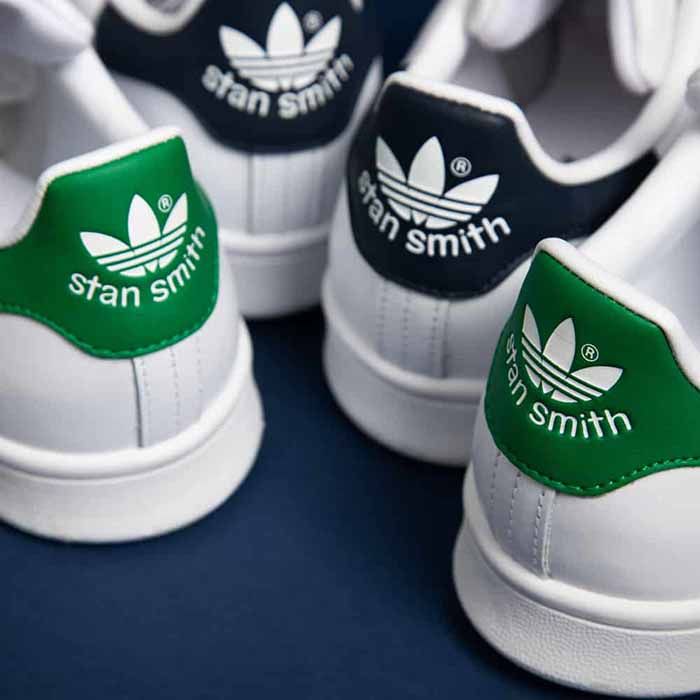 Giày Thể Thao Adidas Original Stan Smith Black M20325 Màu Trắng Size 42.5 - Giày - Vua Hàng Hiệu