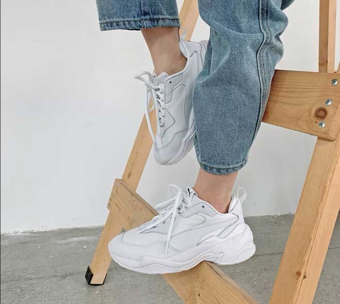Review các mẫu giày Puma Thunder Spectra trendy đang thịnh hành