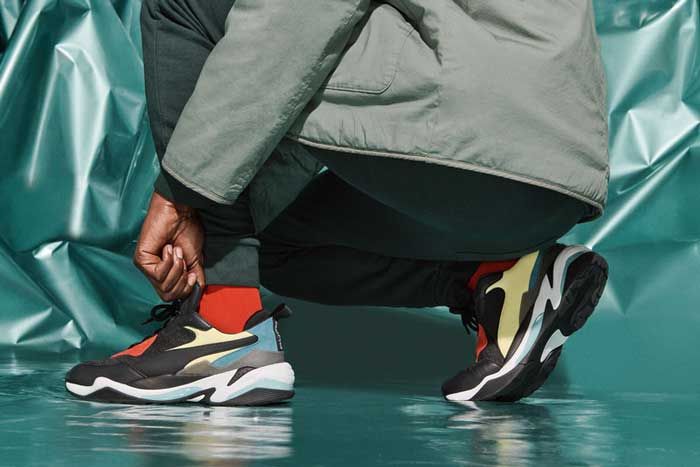Review các mẫu giày Puma Thunder Spectra trendy đang thịnh hành