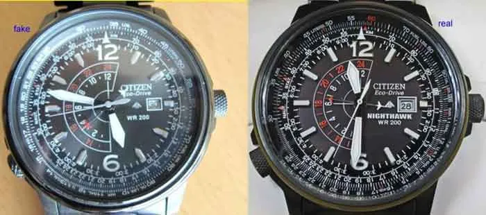 8 cách phân biệt đồng hồ Citizen thật giả đơn giản và chuẩn xác