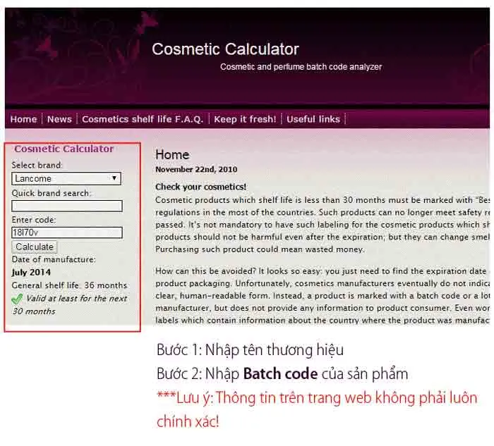 Hướng dẫn cách check mã vạch mỹ phẩm Hàn, Nhật, Pháp, Mỹ chính xác