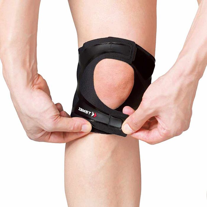 Đai Bảo Vệ Đầu Gối Zamst Filmista Knee Màu Đen Size L - Phụ kiện thể thao - Vua Hàng Hiệu