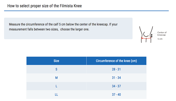 Đai Bảo Vệ Đầu Gối Zamst Filmista Knee Màu Đen Size L - Phụ kiện thể thao - Vua Hàng Hiệu