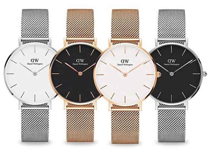 Cập nhật giá đồng hồ DW chính hãng trendy đủ các dòng