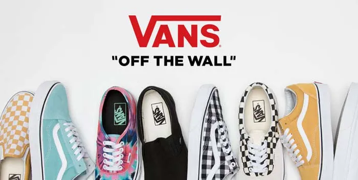 Các mẫu giày Vans chính hãng bán chạy và giá bán mới cập nhật