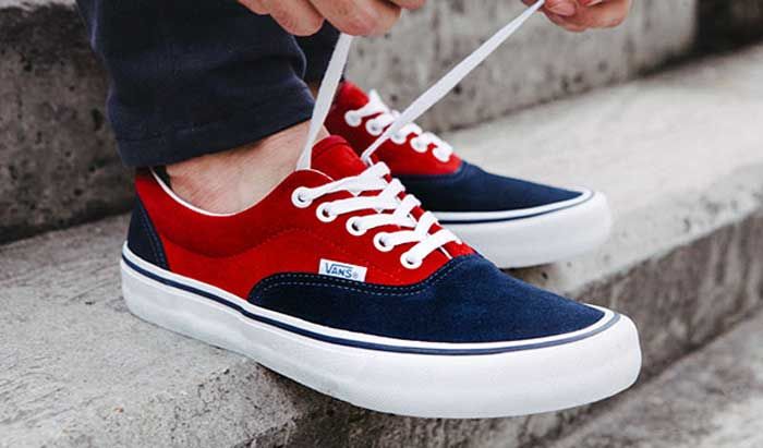 Các mẫu giày Vans chính hãng bán chạy và giá bán mới cập nhật