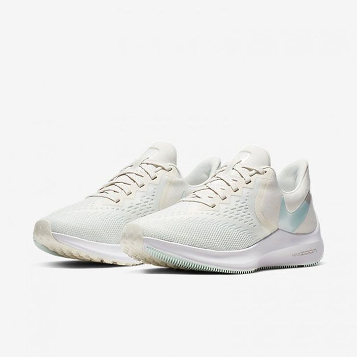 Giày Thể Thao Nike Zoom Winflo 6 Màu Trắng Xanh - Giày - Vua Hàng Hiệu